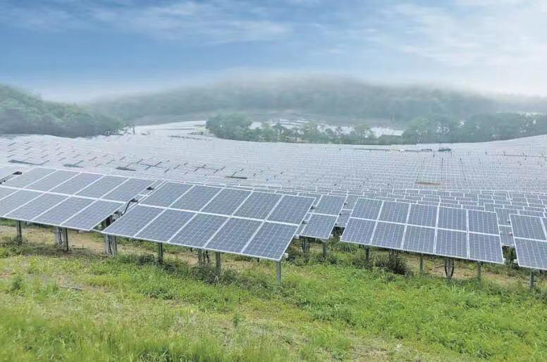 日本福岛40MW地面电站